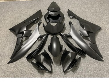 Vollmatt Schwarz 06-07 R6 Motorrad Verkleidung