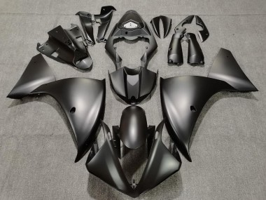 Vollmatt Schwarz 09-11 R1 Motorrad Verkleidung