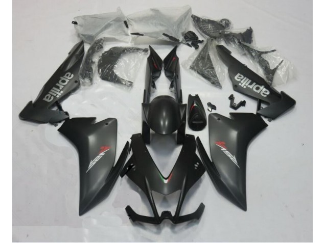 Vollmatt Schwarz 10-15 RSV4 1000 Motorrad Verkleidung