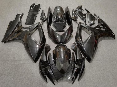 Vollständig Kohlefaser 06-07 GSXR 600-750 Motorrad Verkleidung
