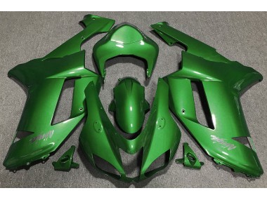 Waldgrün 07-08 ZX6R Motorrad Verkleidung
