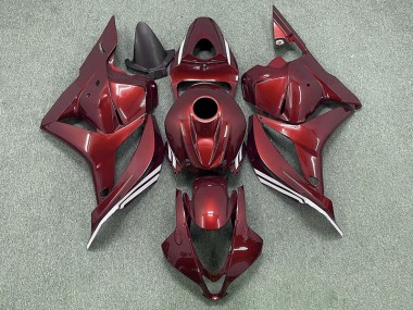 Weinrot 09-12 CBR600RR Motorrad Verkleidung