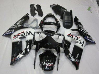 West 03-04 ZX6R Motorrad Verkleidung