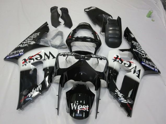 West 03-04 ZX6R Motorrad Verkleidung