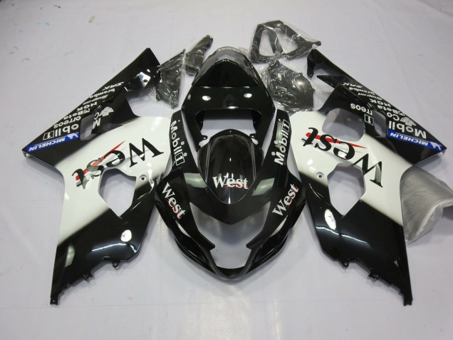 West 04-05 GSXR 600-750 Motorrad Verkleidung