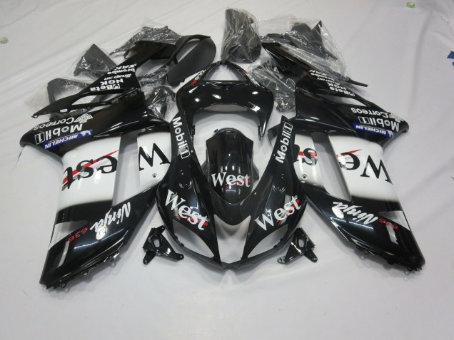 West 07-08 ZX6R Motorrad Verkleidung