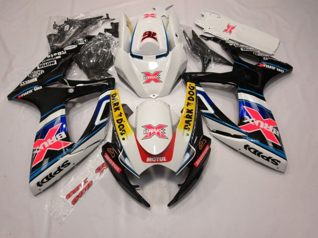X 76 Brux 06-07 GSXR 600-750 Motorrad Verkleidung