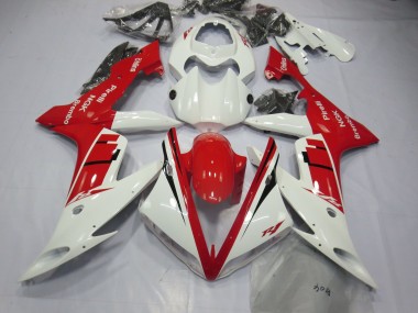 Weißes & Blaues Design 04-06 R1 Motorrad Verkleidung