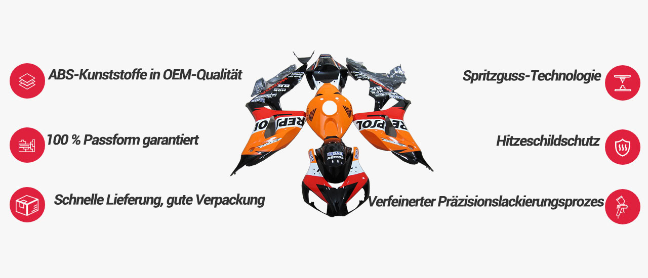 Beste Motorrad Verkleidung | Verkleidung Motorrad